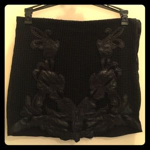 Black Miniskirt